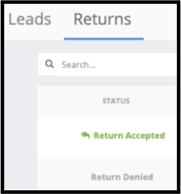 How to Request a Return