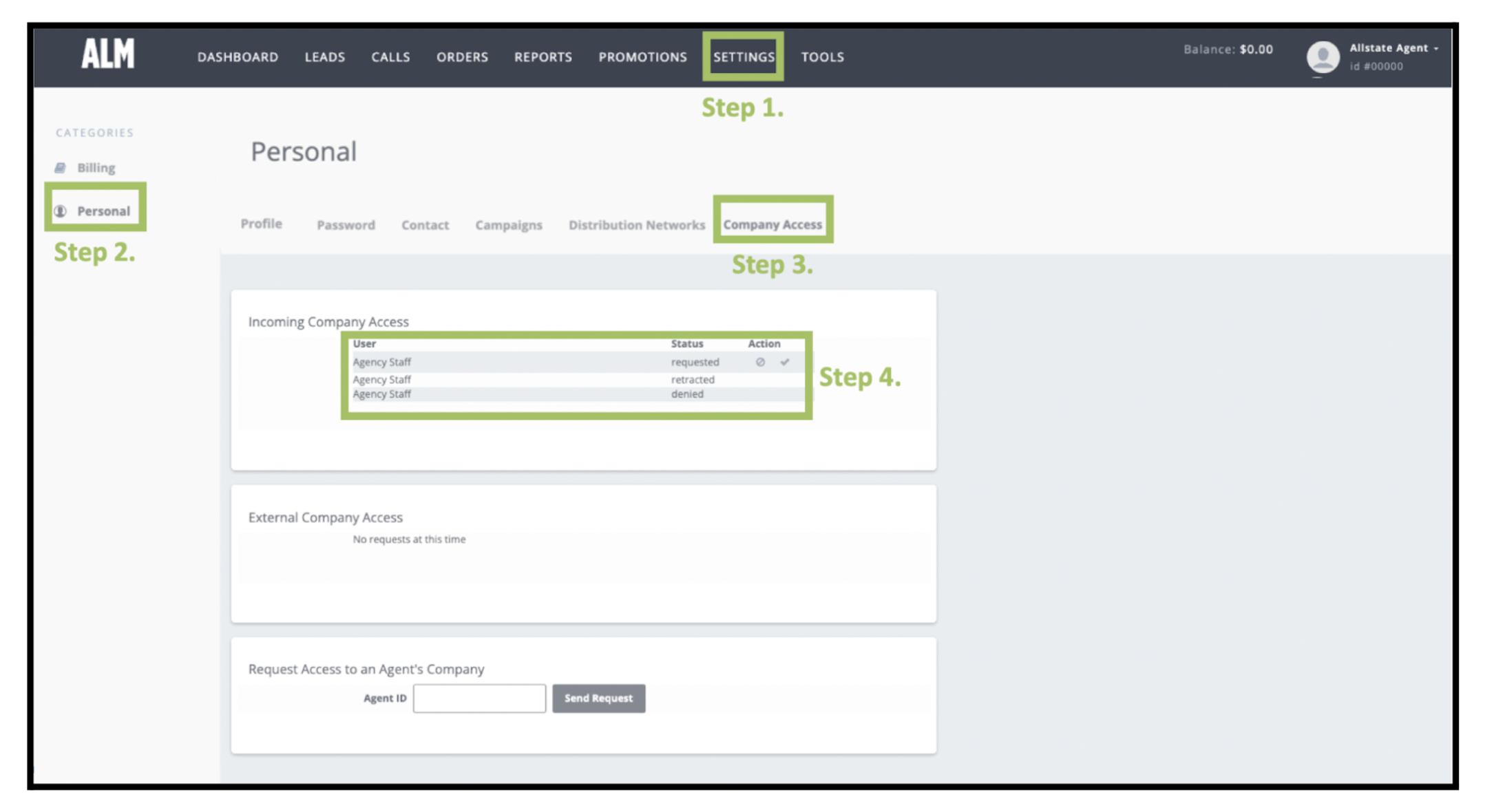 How to Add Authorized User to Account